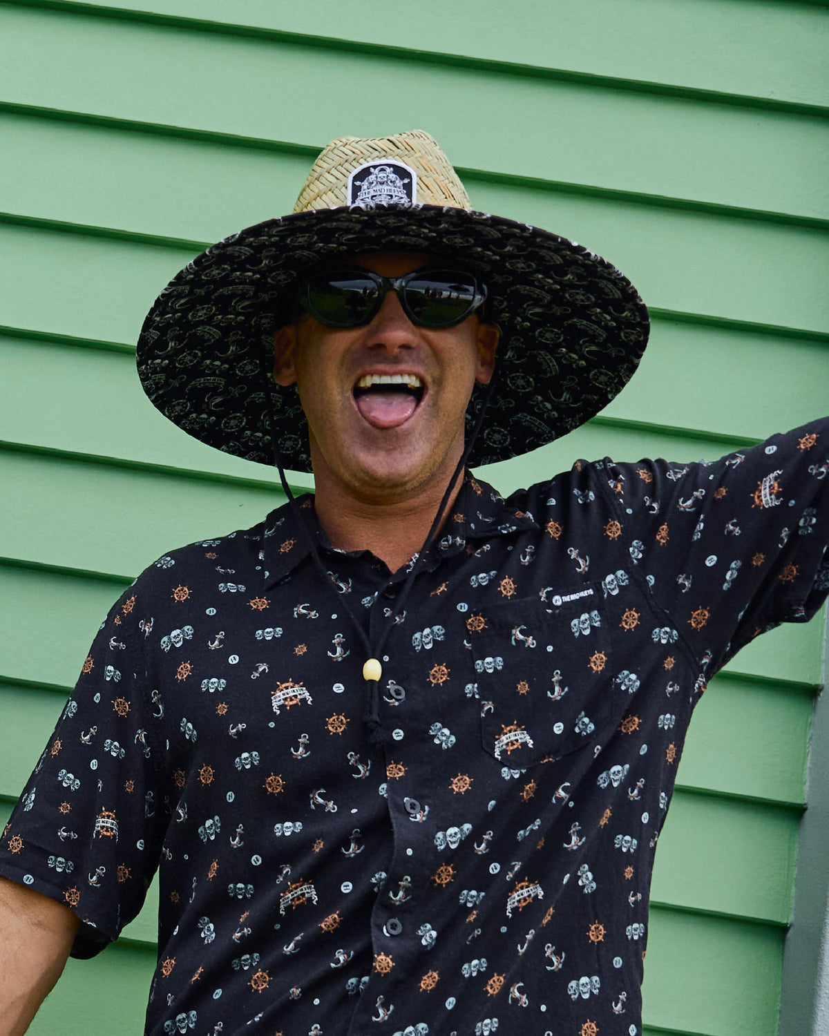 TRIPLE ANCHOR STRAW HAT QLD & NSW DELIVERY ONLY