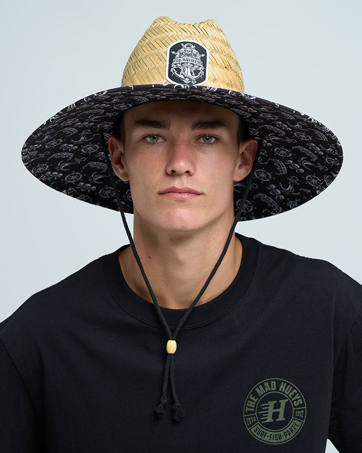 TRIPLE ANCHOR STRAW HAT QLD & NSW DELIVERY ONLY