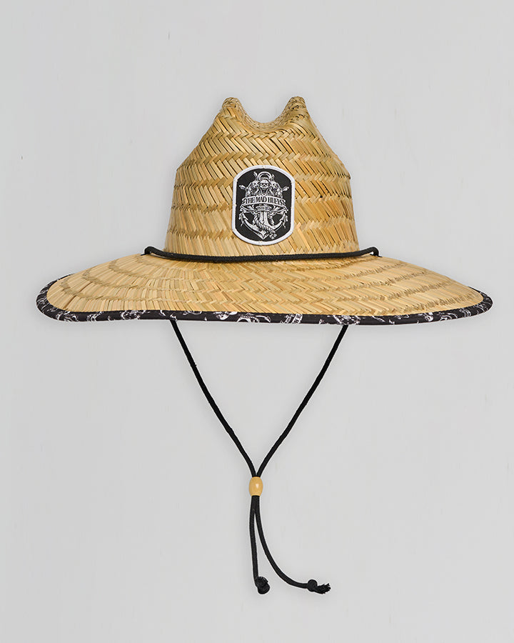 TRIPLE ANCHOR STRAW HAT QLD & NSW DELIVERY ONLY