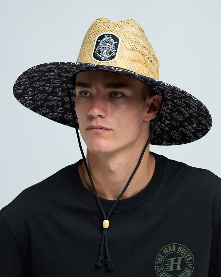 TRIPLE ANCHOR STRAW HAT QLD & NSW DELIVERY ONLY