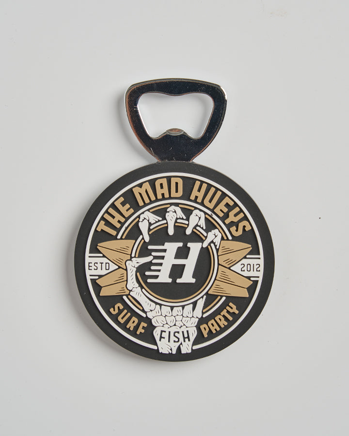 SURF HUEYS MAGNETIC BOTTLE OPENER