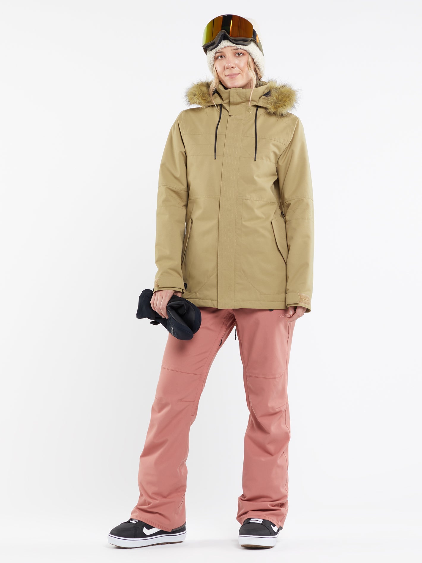 Womens Swift Bib Overalls