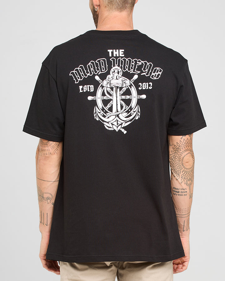 Anchor Wheel SS Tee