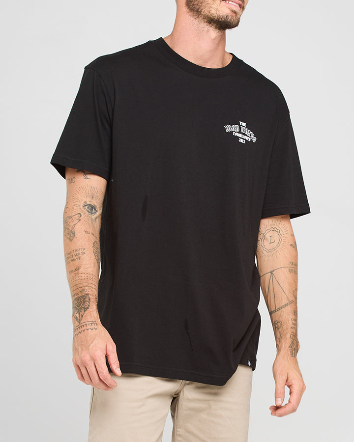 Anchor Wheel SS Tee