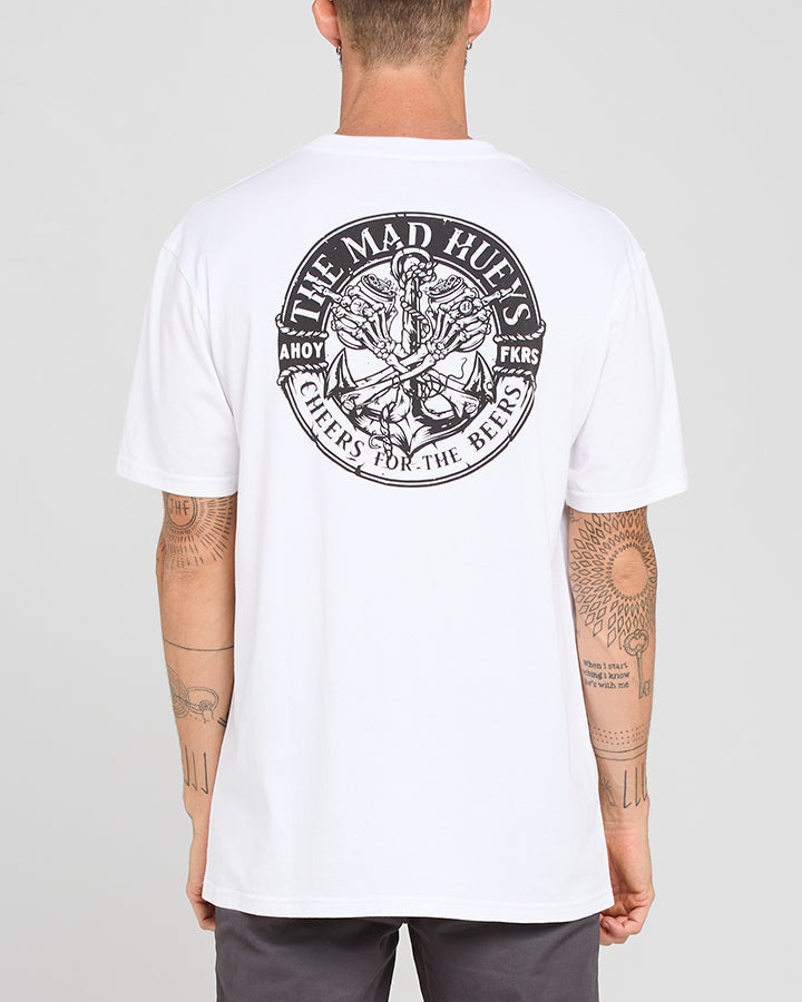 Cheers For The Beers SS Tee