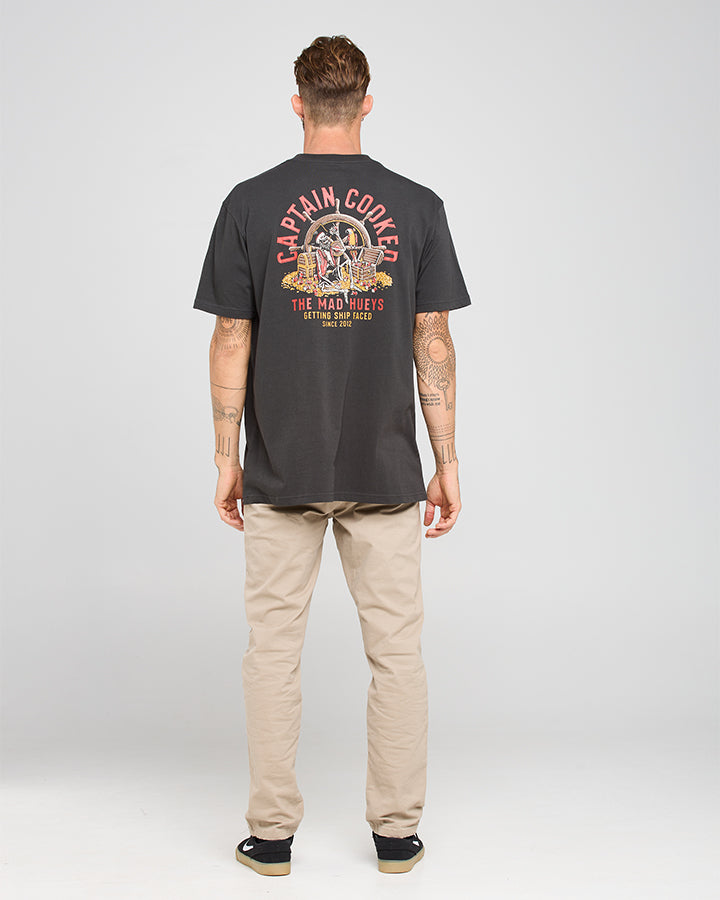 Captain Cooked SS Tee