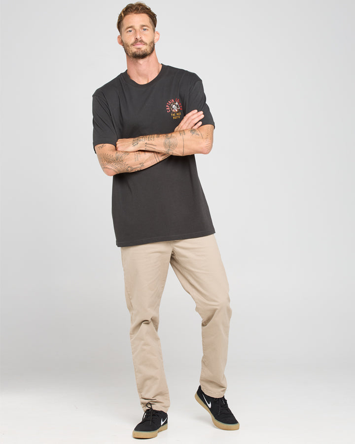 Captain Cooked SS Tee