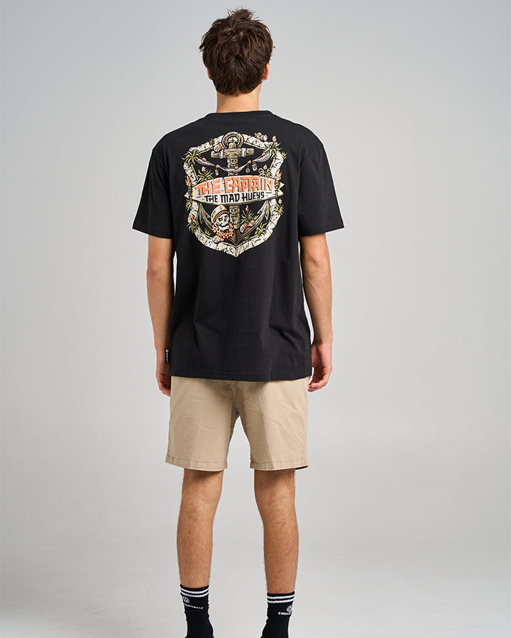 The Tiki Captain SS Tee