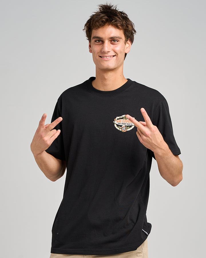 The Tiki Captain SS Tee