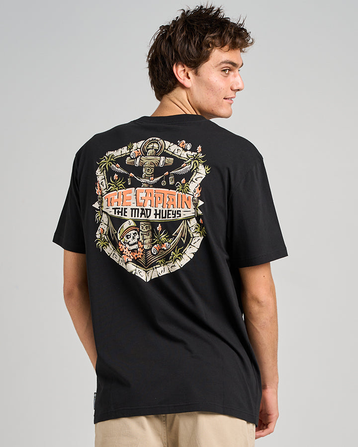 The Tiki Captain SS Tee