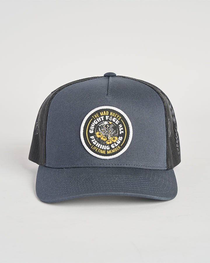 Tropic Caught Fk All Twill Trucker