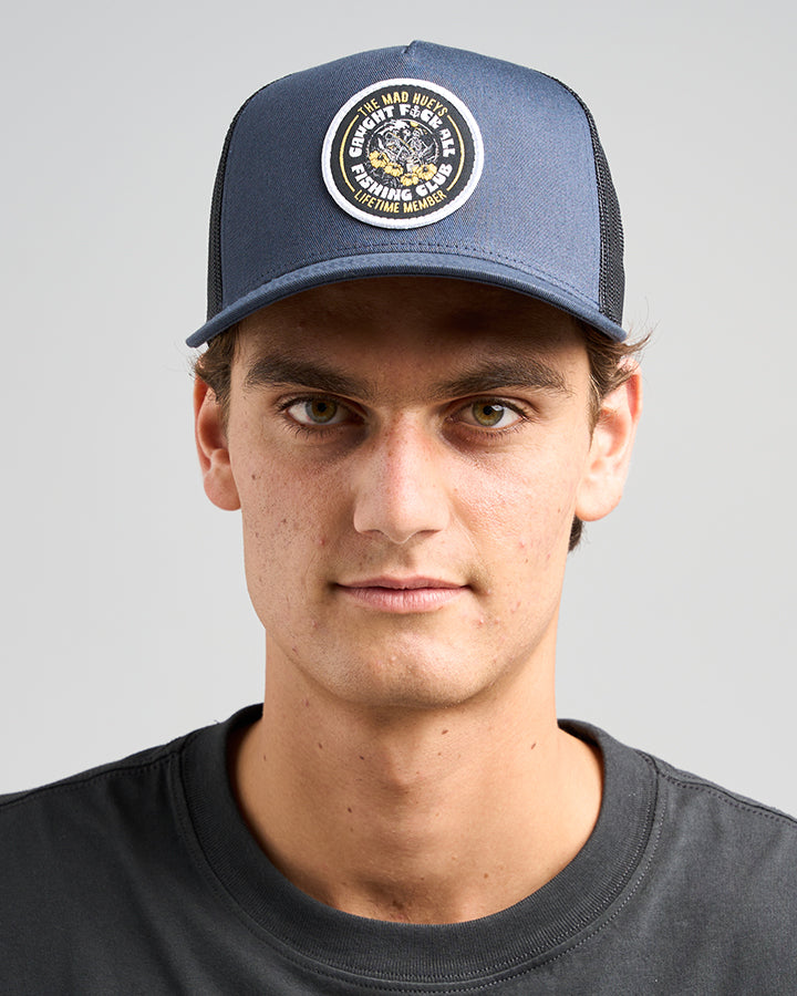 Tropic Caught Fk All Twill Trucker