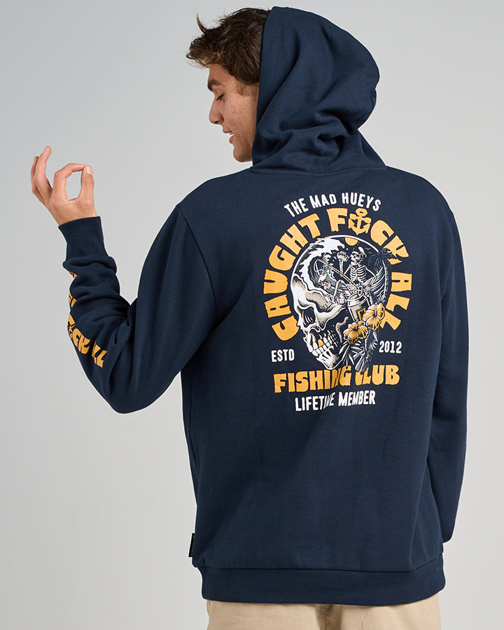 Tropic Caught Fk All Fishing Hooded Pullover