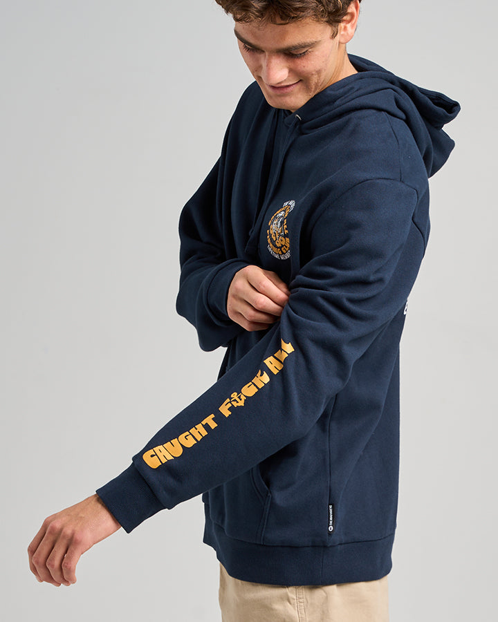 Tropic Caught Fk All Fishing Hooded Pullover