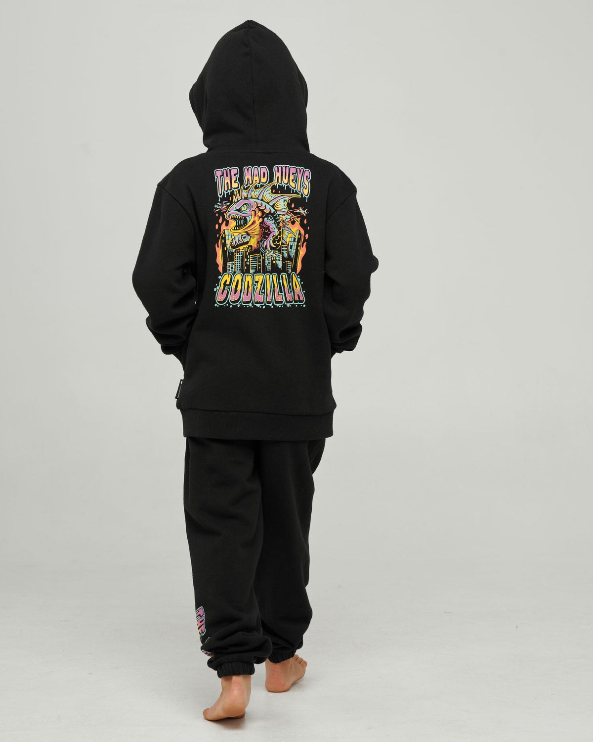 Kids Codzilla Returns Black - Image 3