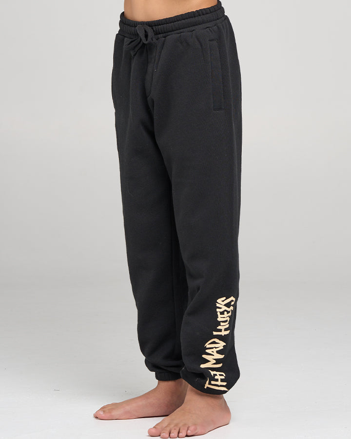 Mens Dead Shred Casual Pant Black - Image 1