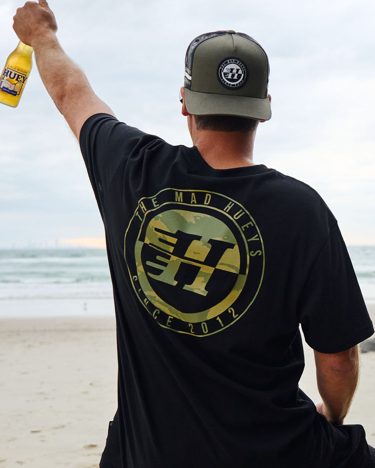 H SERIES SPLIT SS TEE