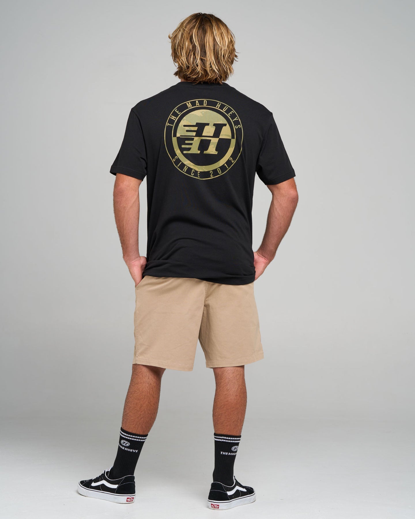 H SERIES SPLIT SS TEE