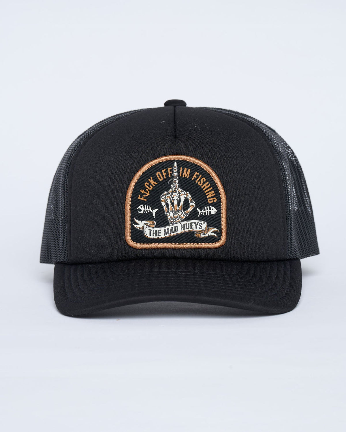 FK OFF FISH FOAM TRUCKER