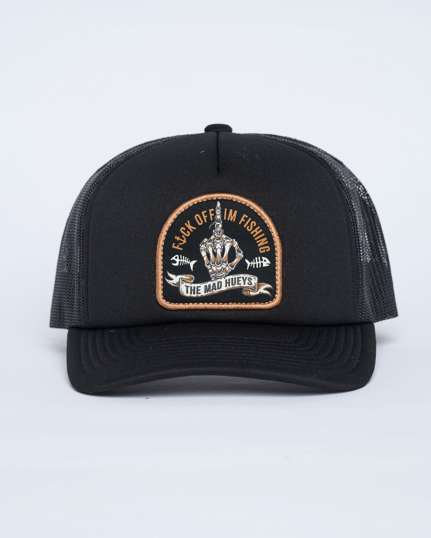 FK OFF FISH FOAM TRUCKER