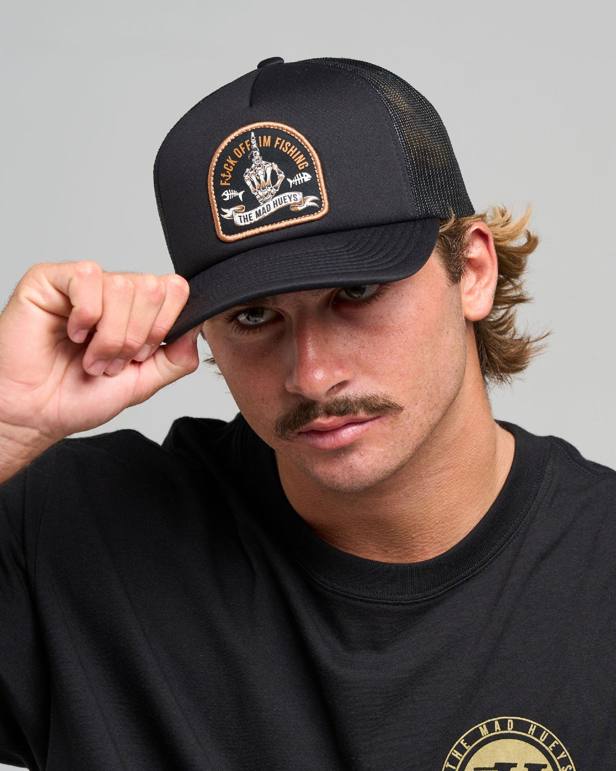 FK OFF FISH FOAM TRUCKER