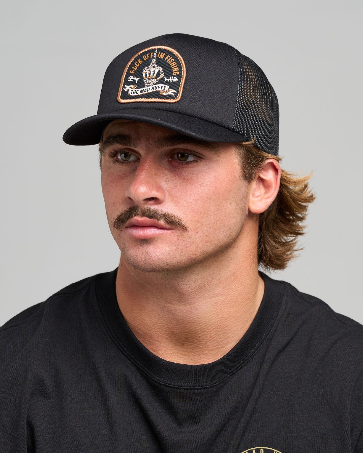 FK OFF FISH FOAM TRUCKER