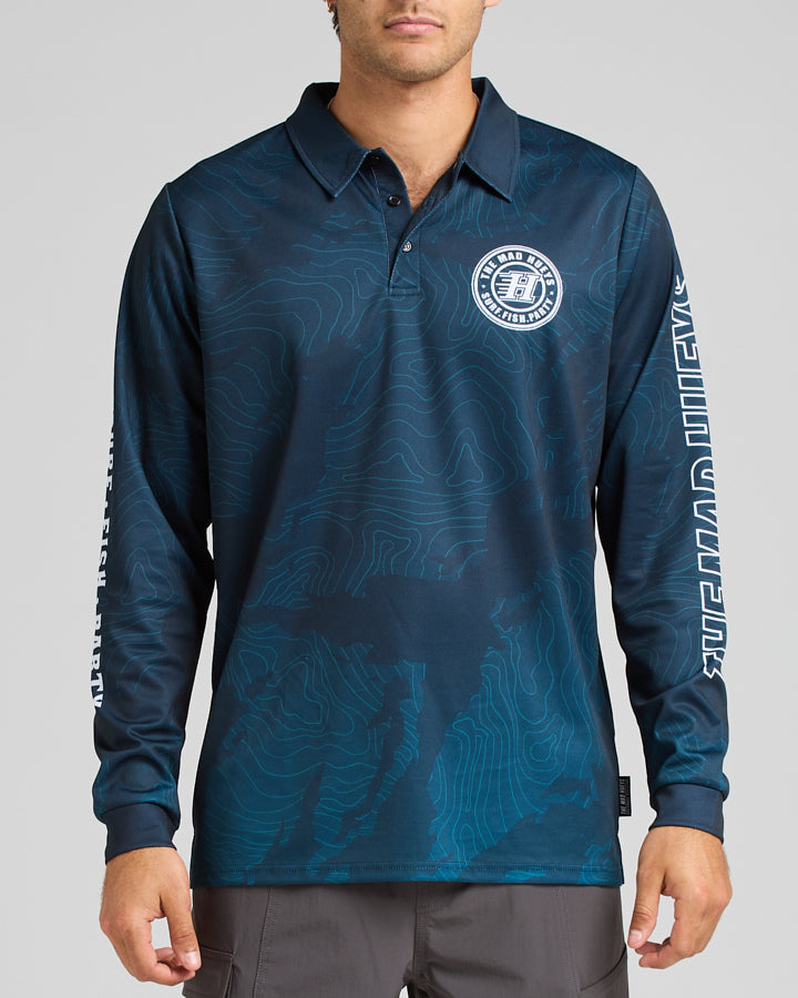H Series Fishing Jersey
