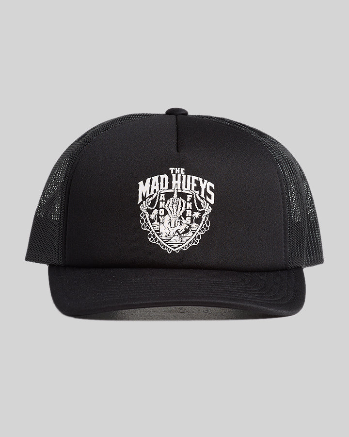 Port Side Ahoy Fkrs Foam Trucker