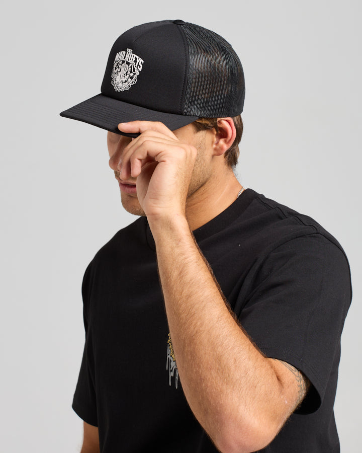 Port Side Ahoy Fkrs Foam Trucker