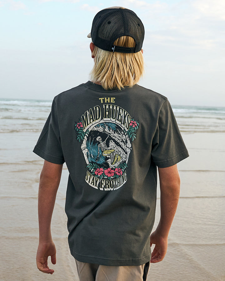 STAY FROTHING YOUTH SS TEE