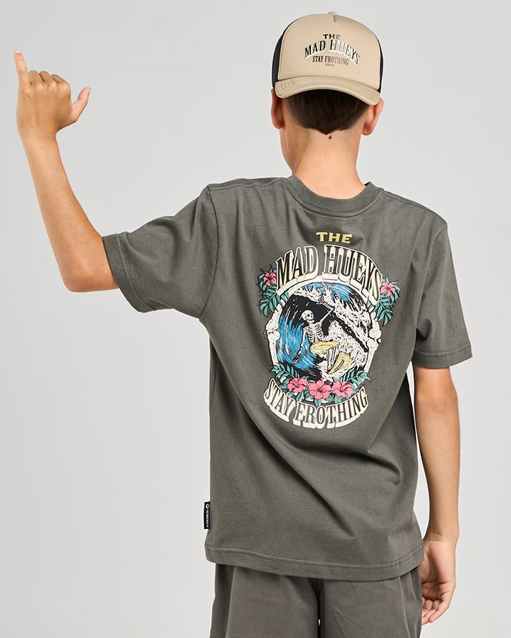 STAY FROTHING YOUTH SS TEE