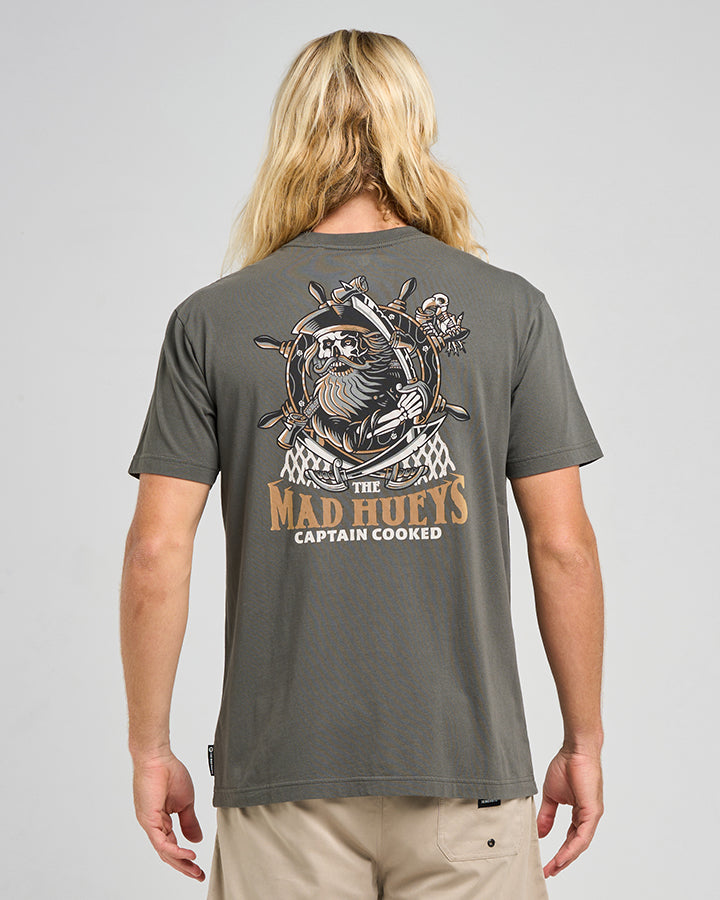 CAPTAIN SHIP FACED SS TEE
