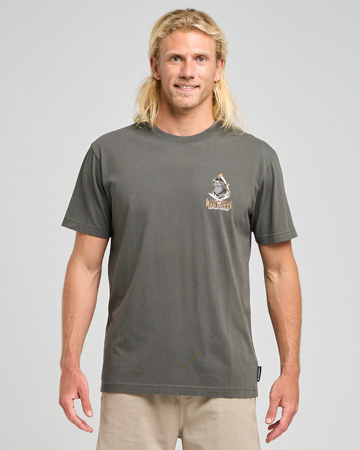 CAPTAIN SHIP FACED SS TEE
