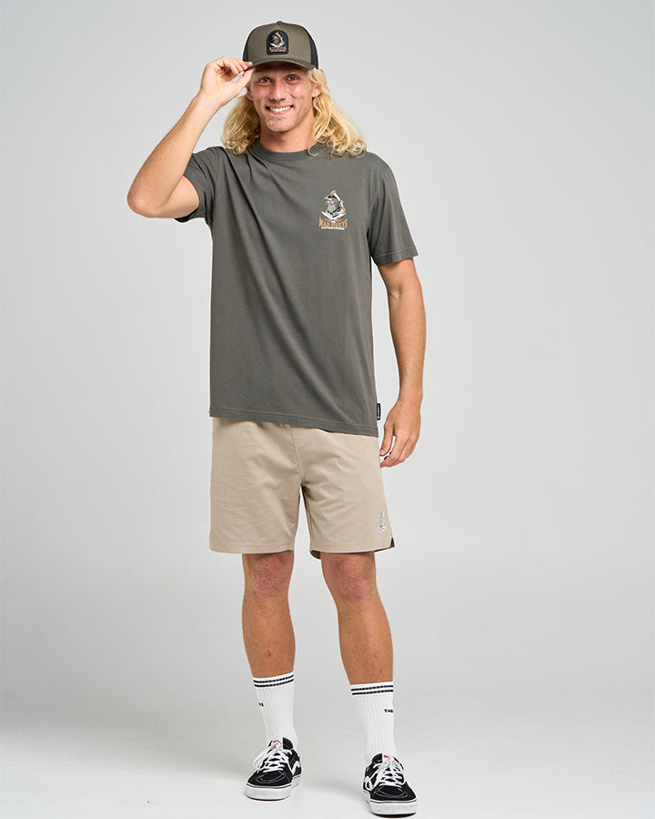 CAPTAIN SHIP FACED SS TEE