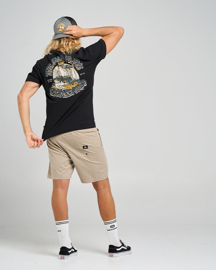 COOKEDATOO TRIO SS TEE