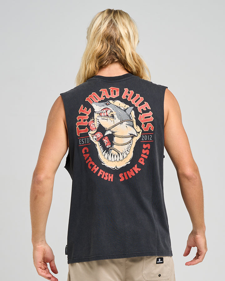 SHARK TINS MUSCLE