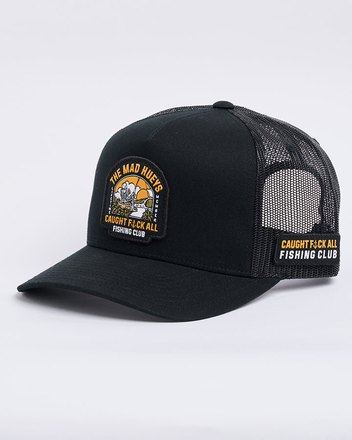 CAUGHT FK ALL ISLAND TWILL TRUCKER