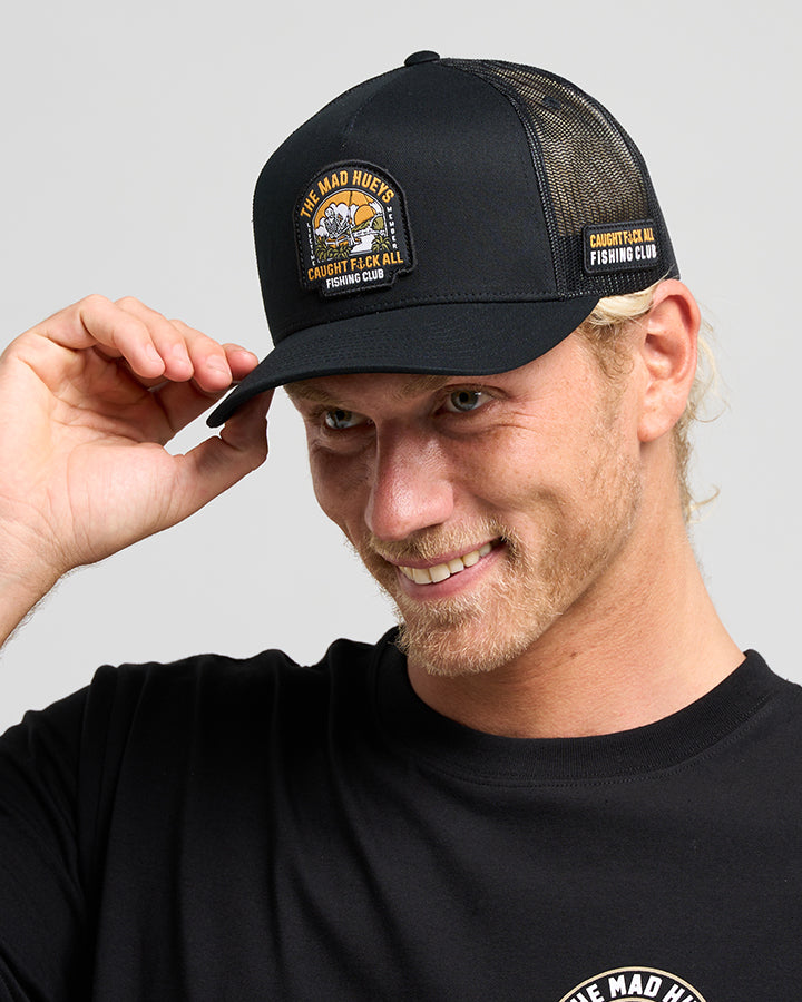 CAUGHT FK ALL ISLAND TWILL TRUCKER