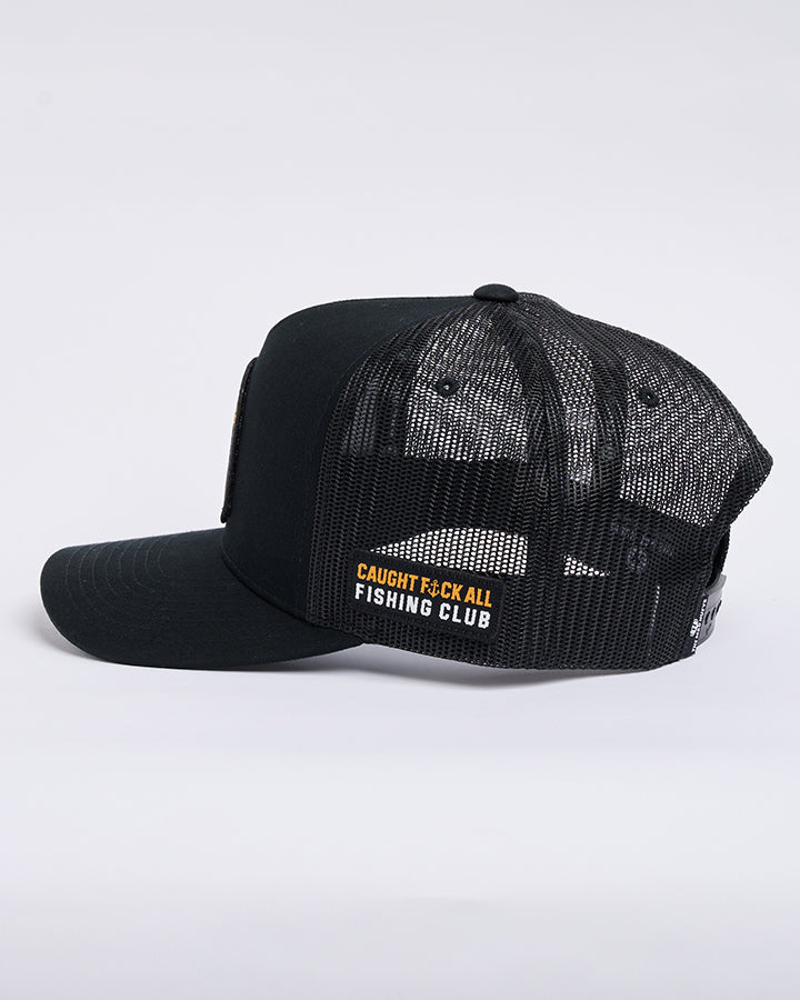 CAUGHT FK ALL ISLAND TWILL TRUCKER