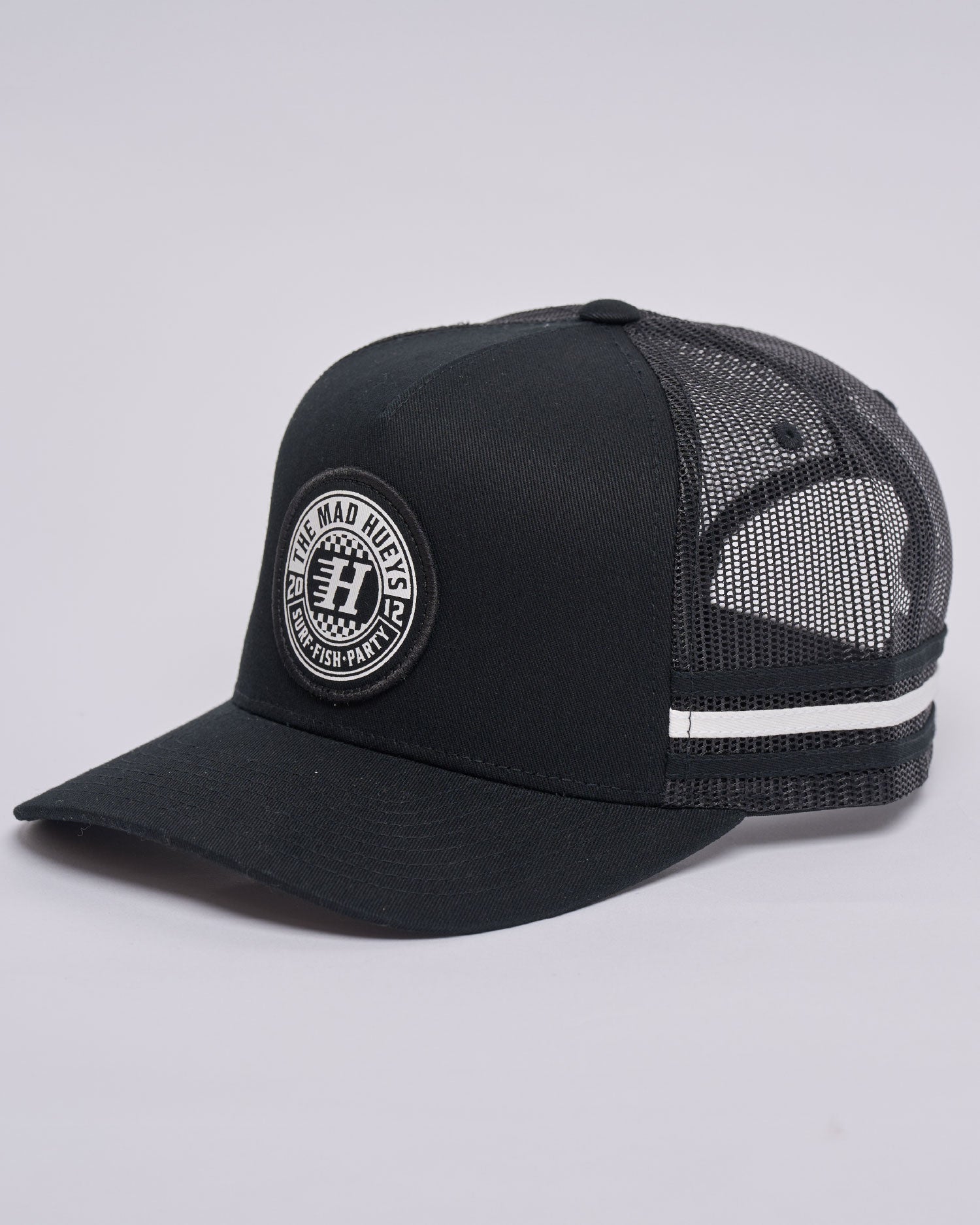 Checker Hueys Black - Image 3