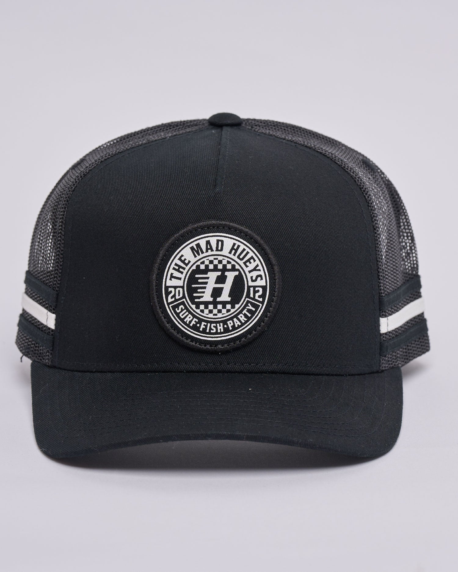 Checker Hueys Black - Image 2