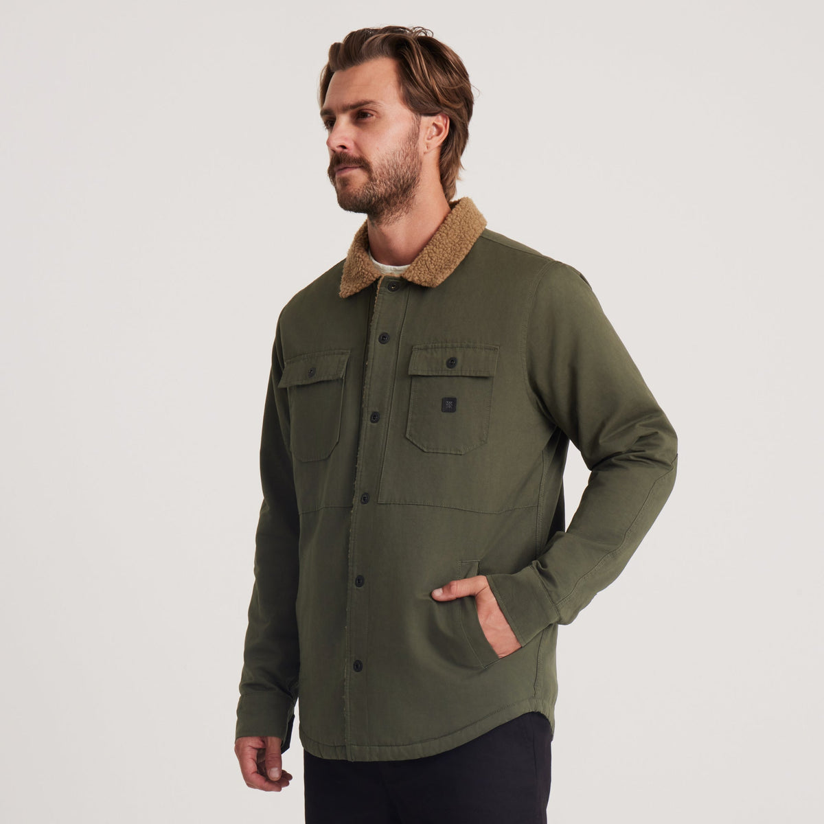 Hebrides Jacket Dark Military - Image 9