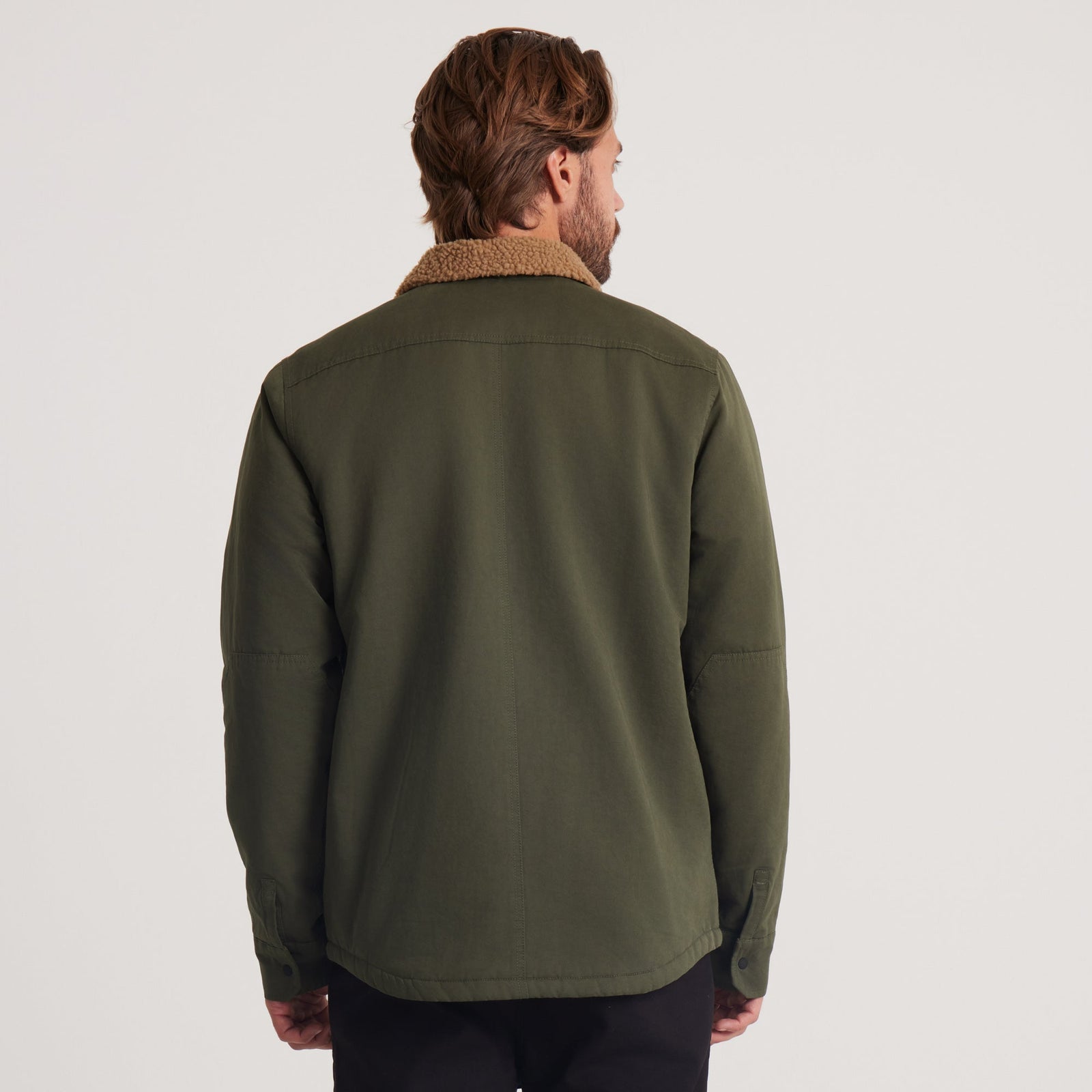 Hebrides Jacket Dark Military - Image 10