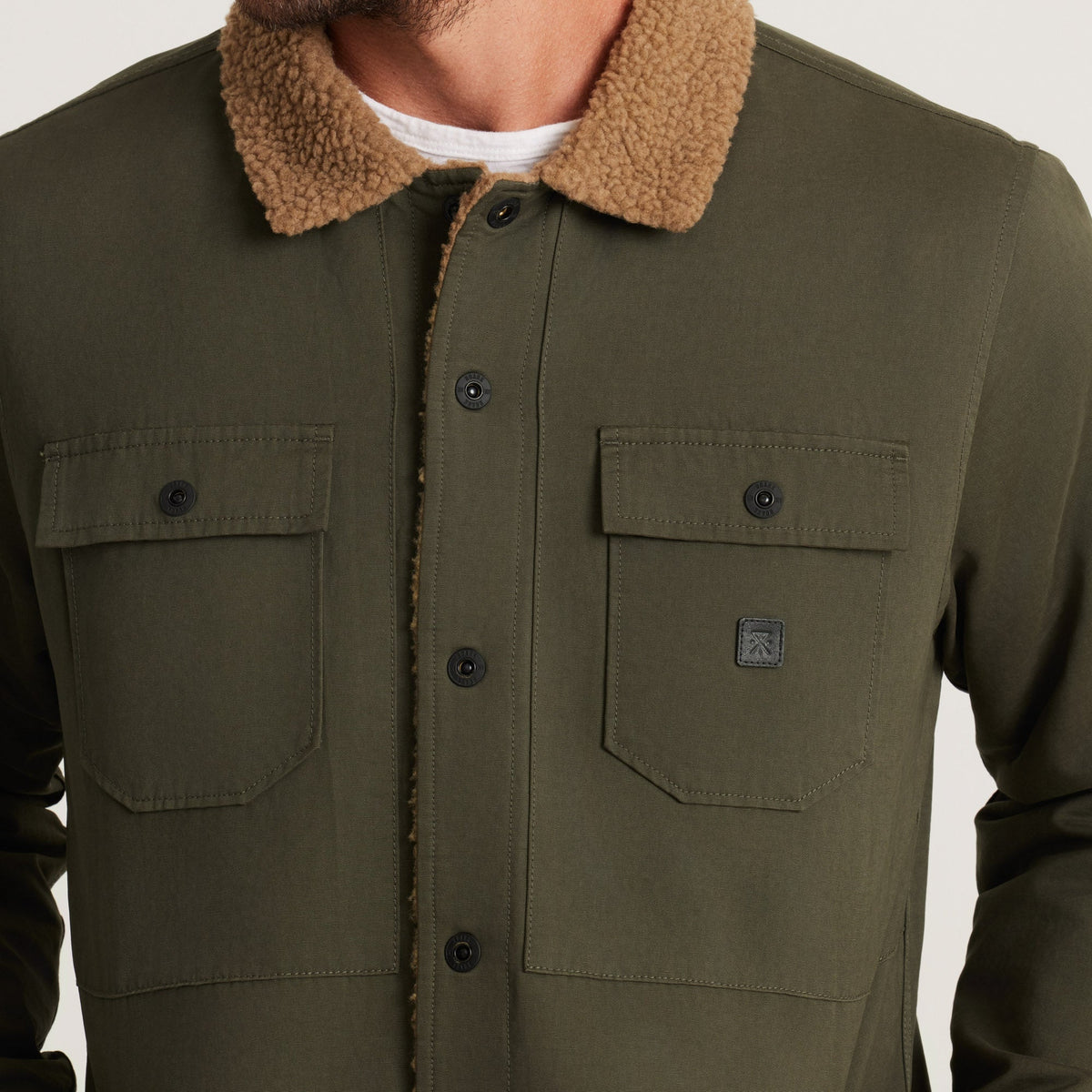 Hebrides Jacket Dark Military - Image 11