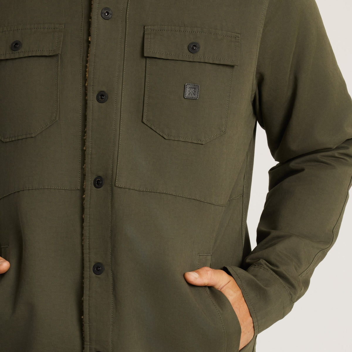 Hebrides Jacket Dark Military - Image 12