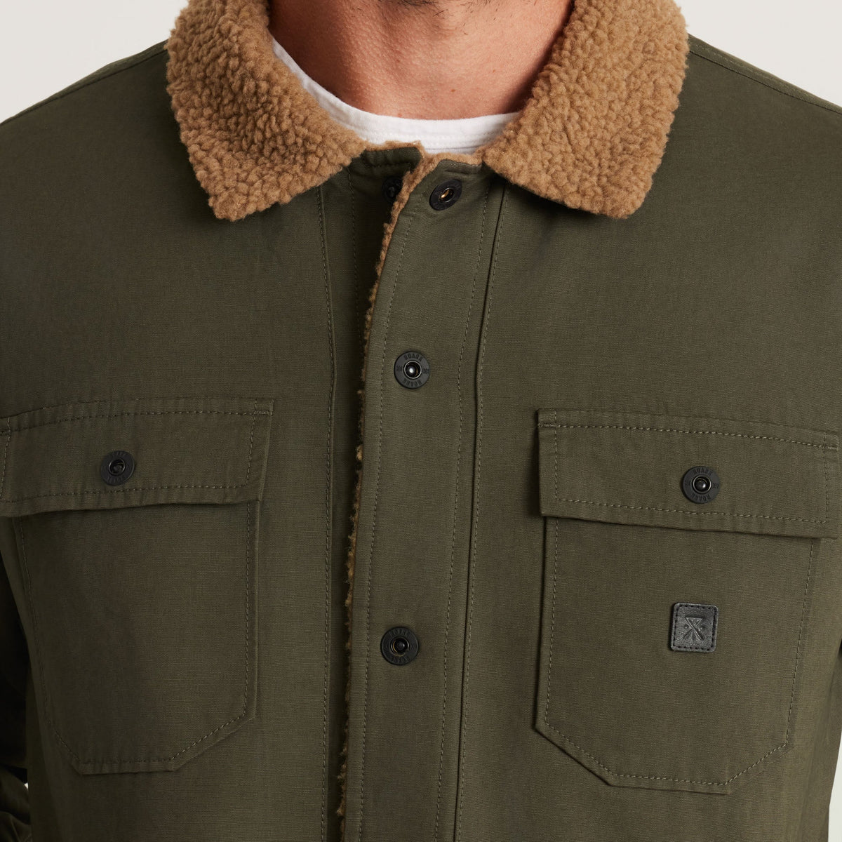 Hebrides Jacket Dark Military - Image 13
