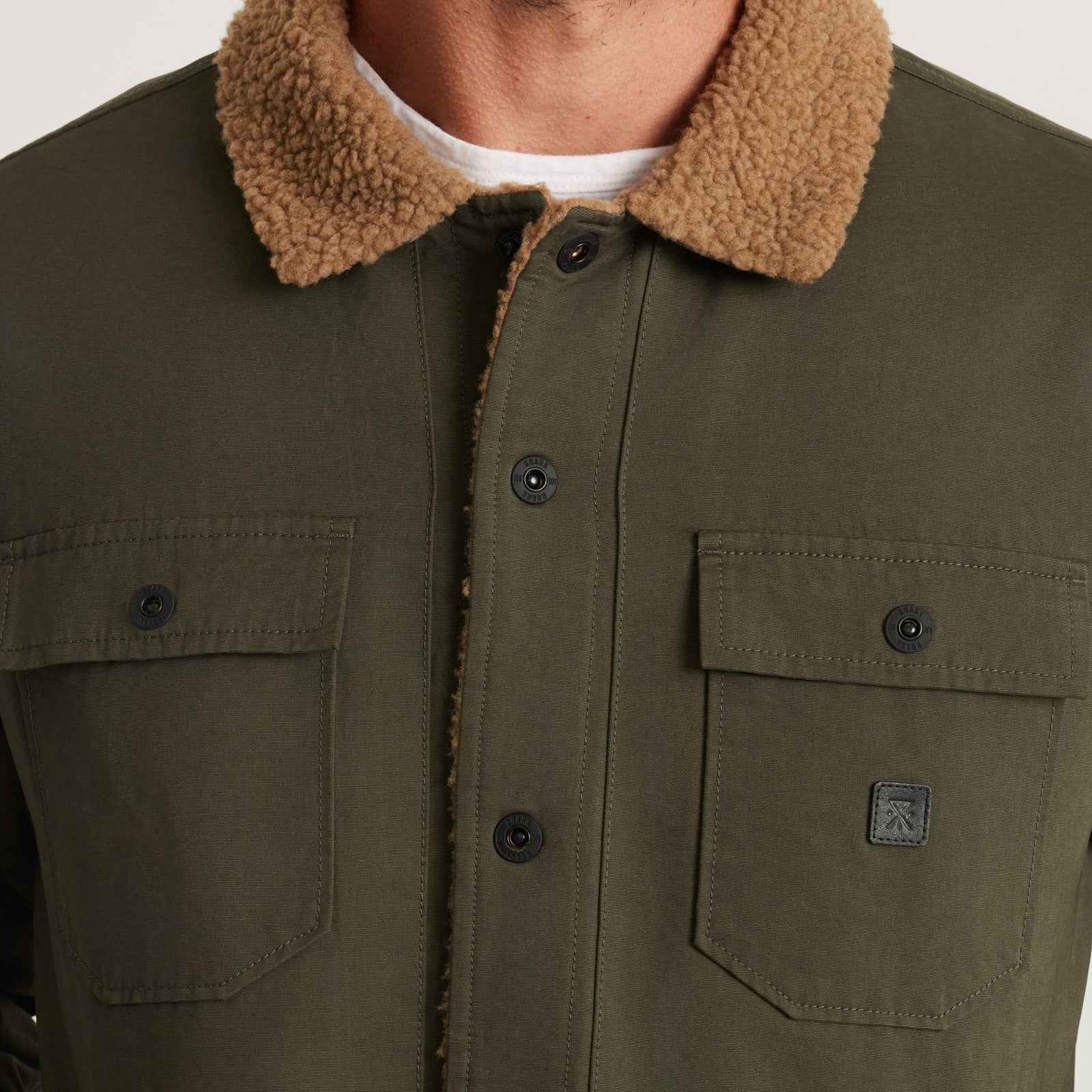 Hebrides Jacket Dark Military - Image 13