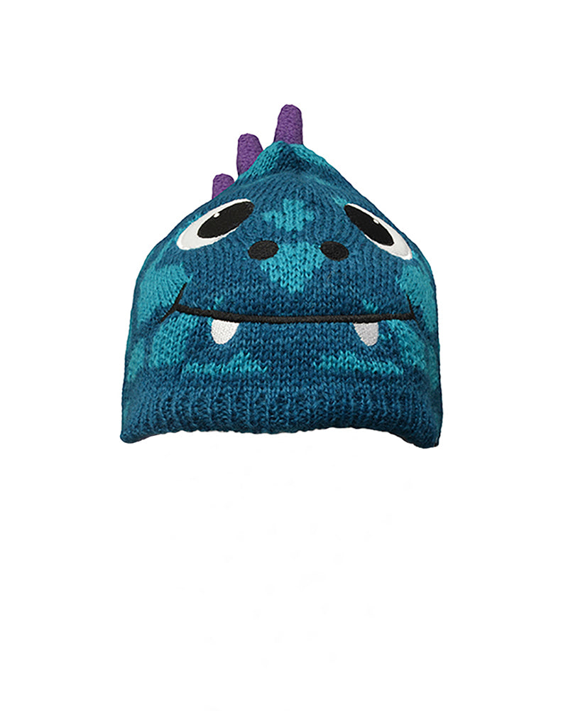 Zoolander Kids' Animal Character Fleece Lined Beanie
