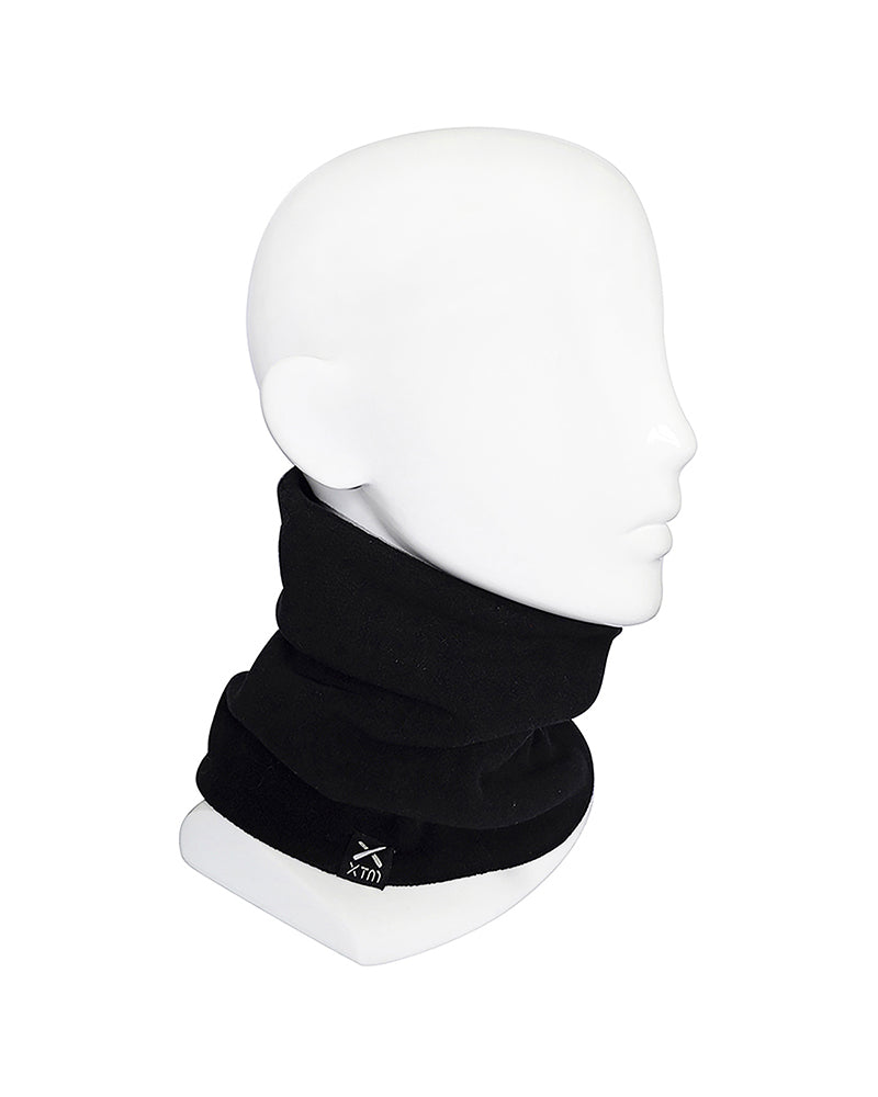 Kids' Microfleece X Neck Warmer Gaiter