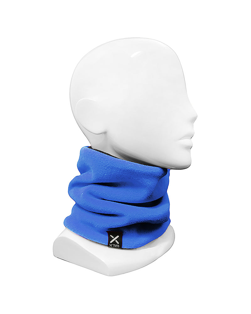 Kids' Microfleece X Neck Warmer Gaiter